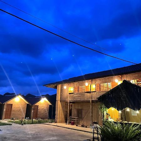 Homestay Kiên Mán Ha Giang Exterior foto