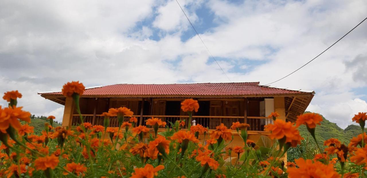 Homestay Kiên Mán Ha Giang Exterior foto