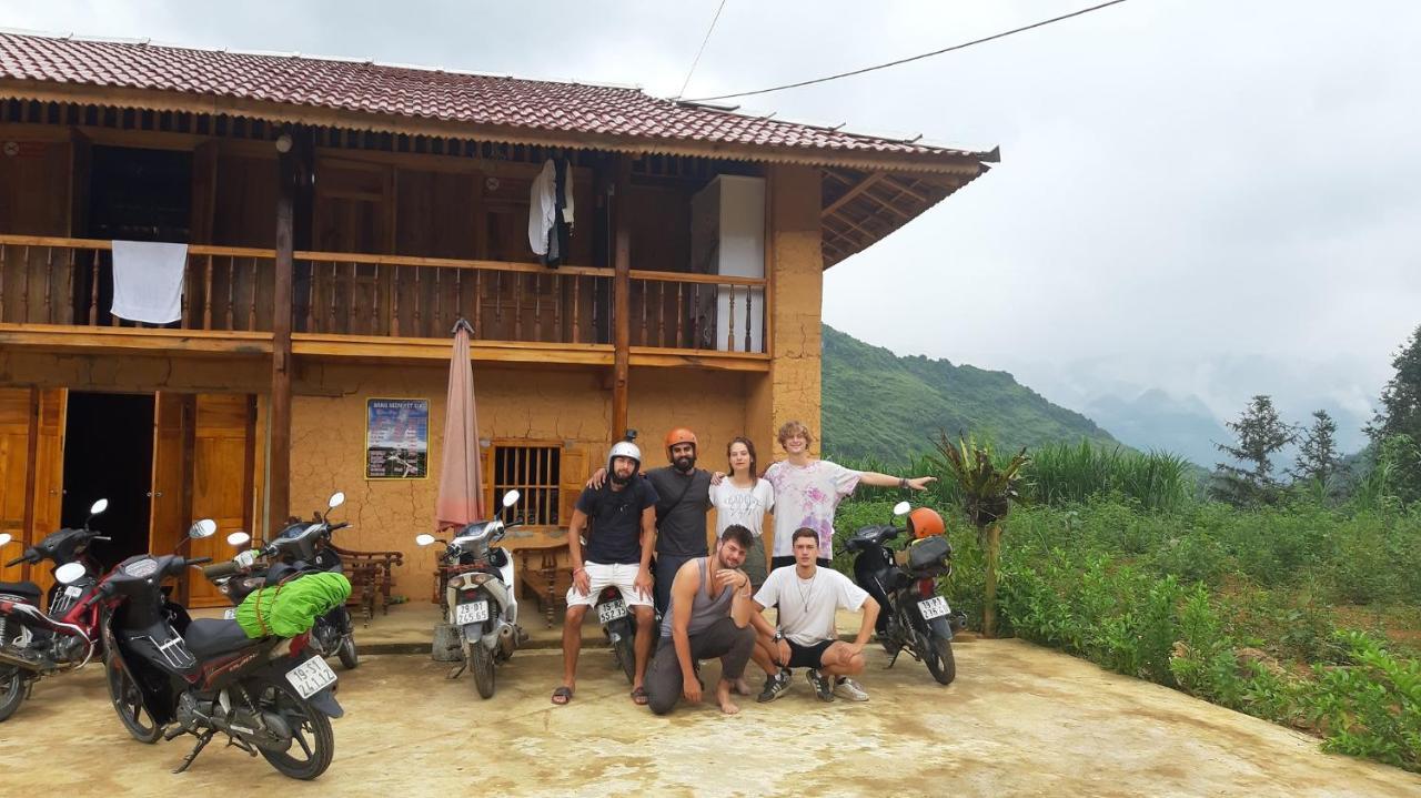 Homestay Kiên Mán Ha Giang Exterior foto