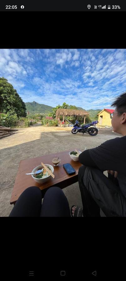 Homestay Kiên Mán Ha Giang Exterior foto