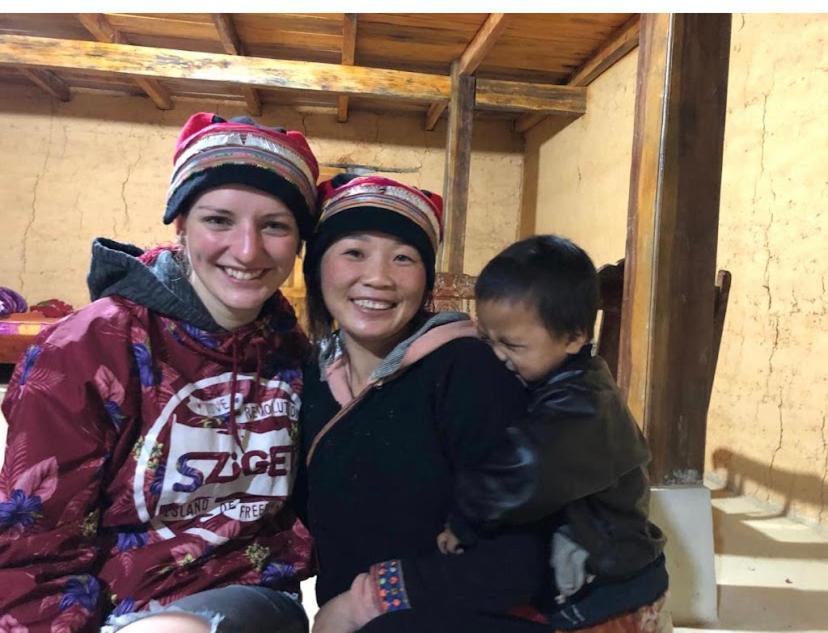 Homestay Kiên Mán Ha Giang Exterior foto