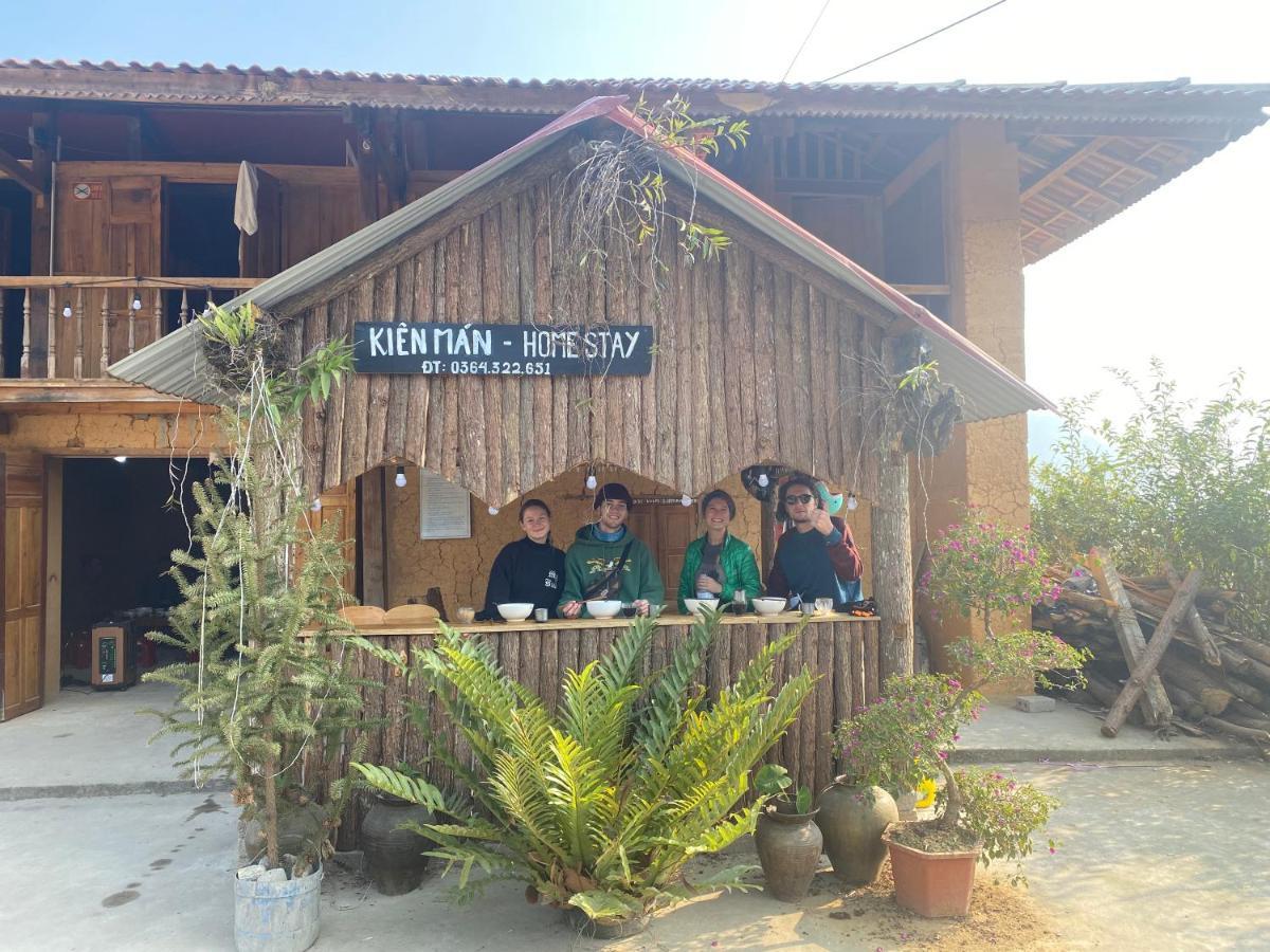 Homestay Kiên Mán Ha Giang Exterior foto