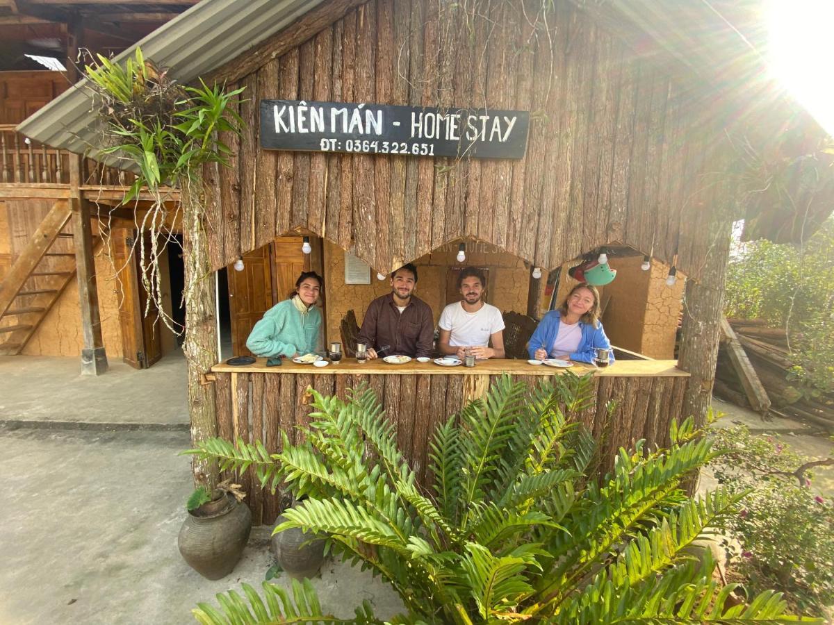 Homestay Kiên Mán Ha Giang Exterior foto