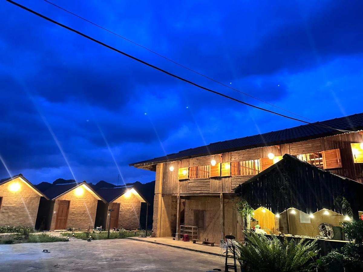 Homestay Kiên Mán Ha Giang Exterior foto