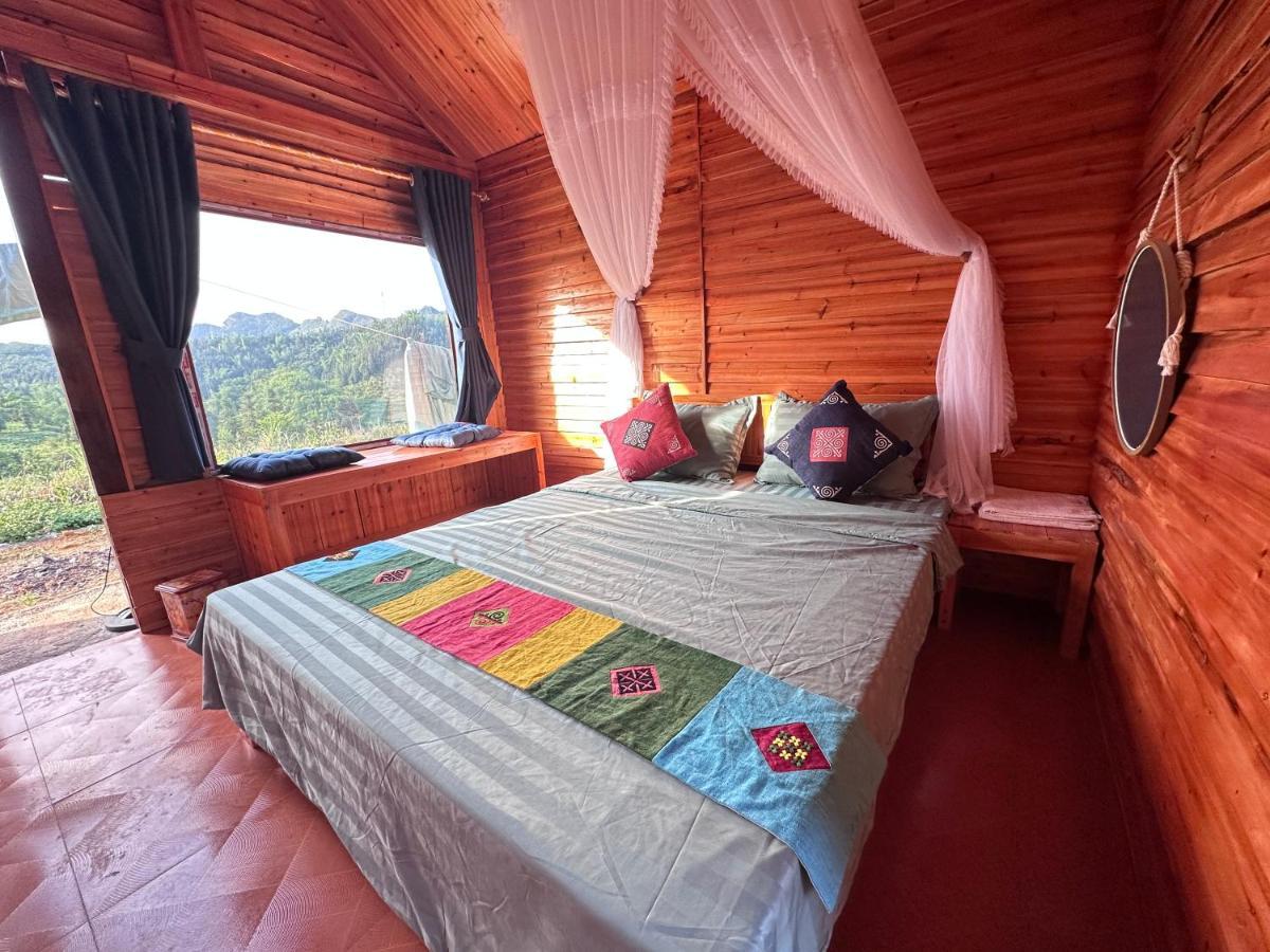 Homestay Kiên Mán Ha Giang Exterior foto