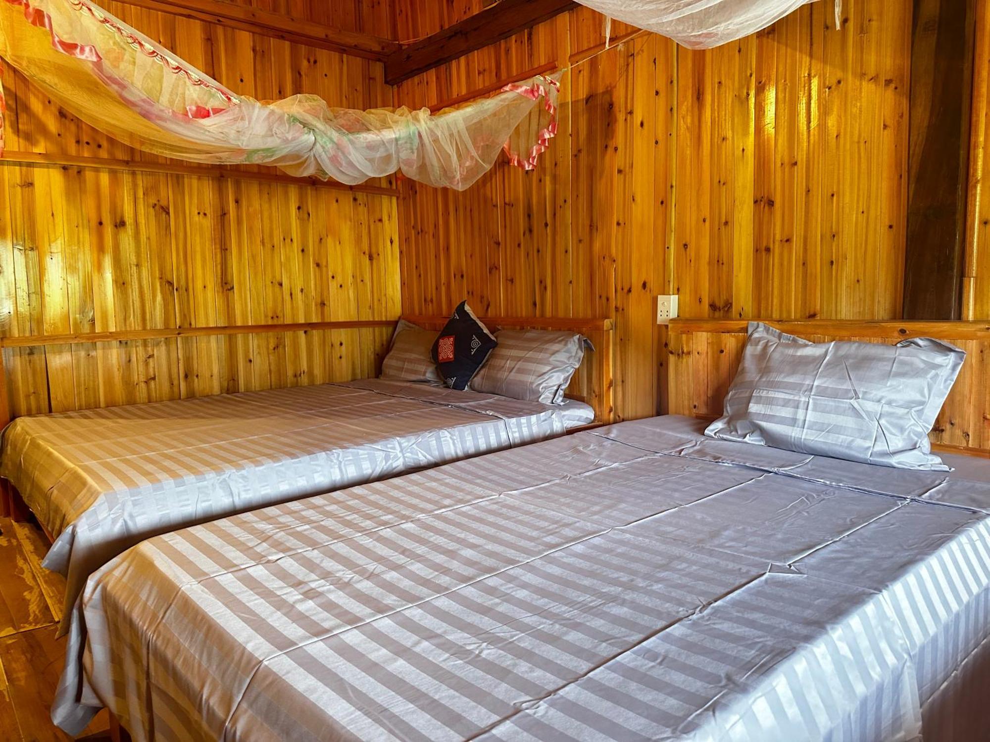 Homestay Kiên Mán Ha Giang Exterior foto