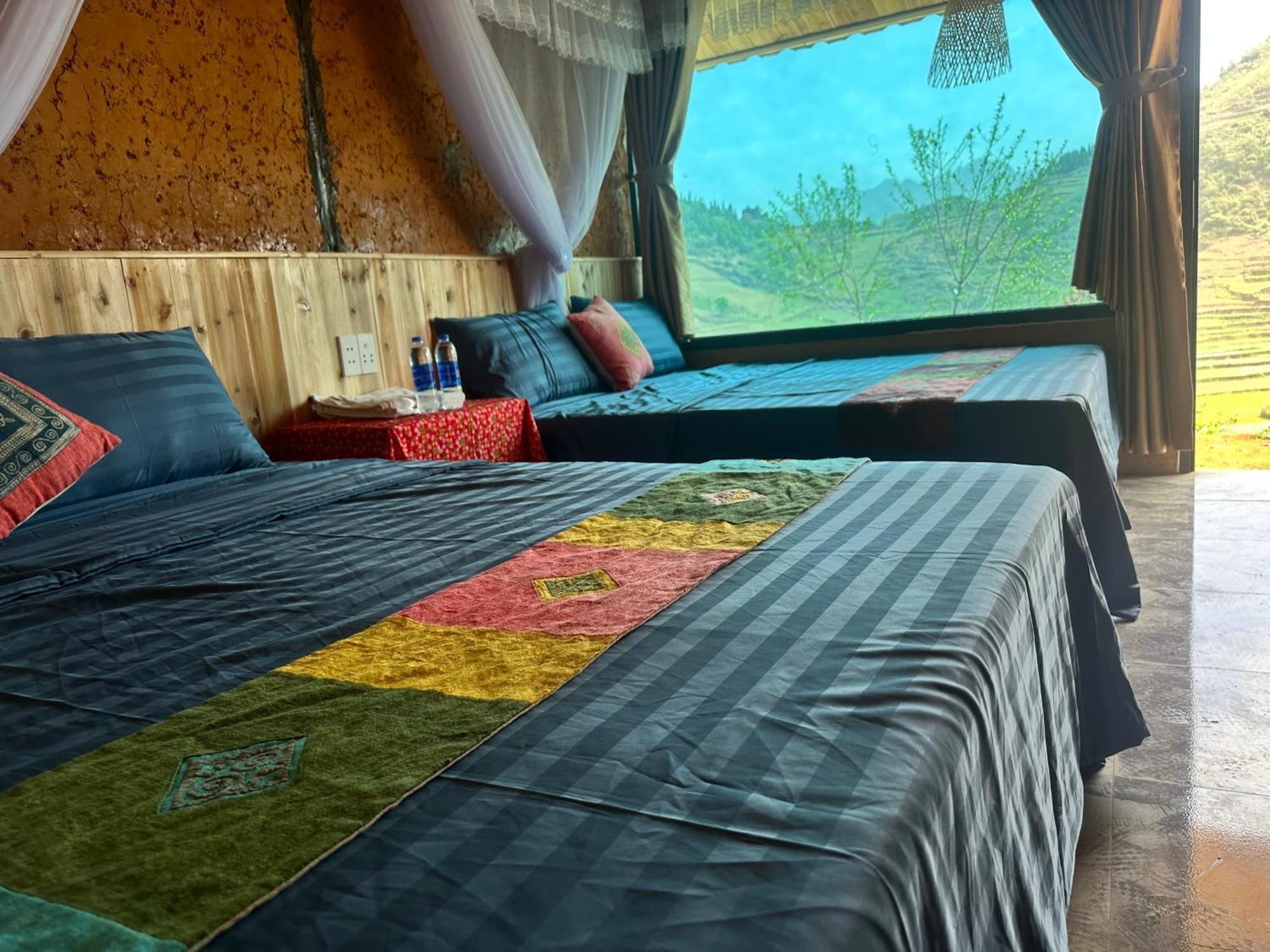 Homestay Kiên Mán Ha Giang Exterior foto