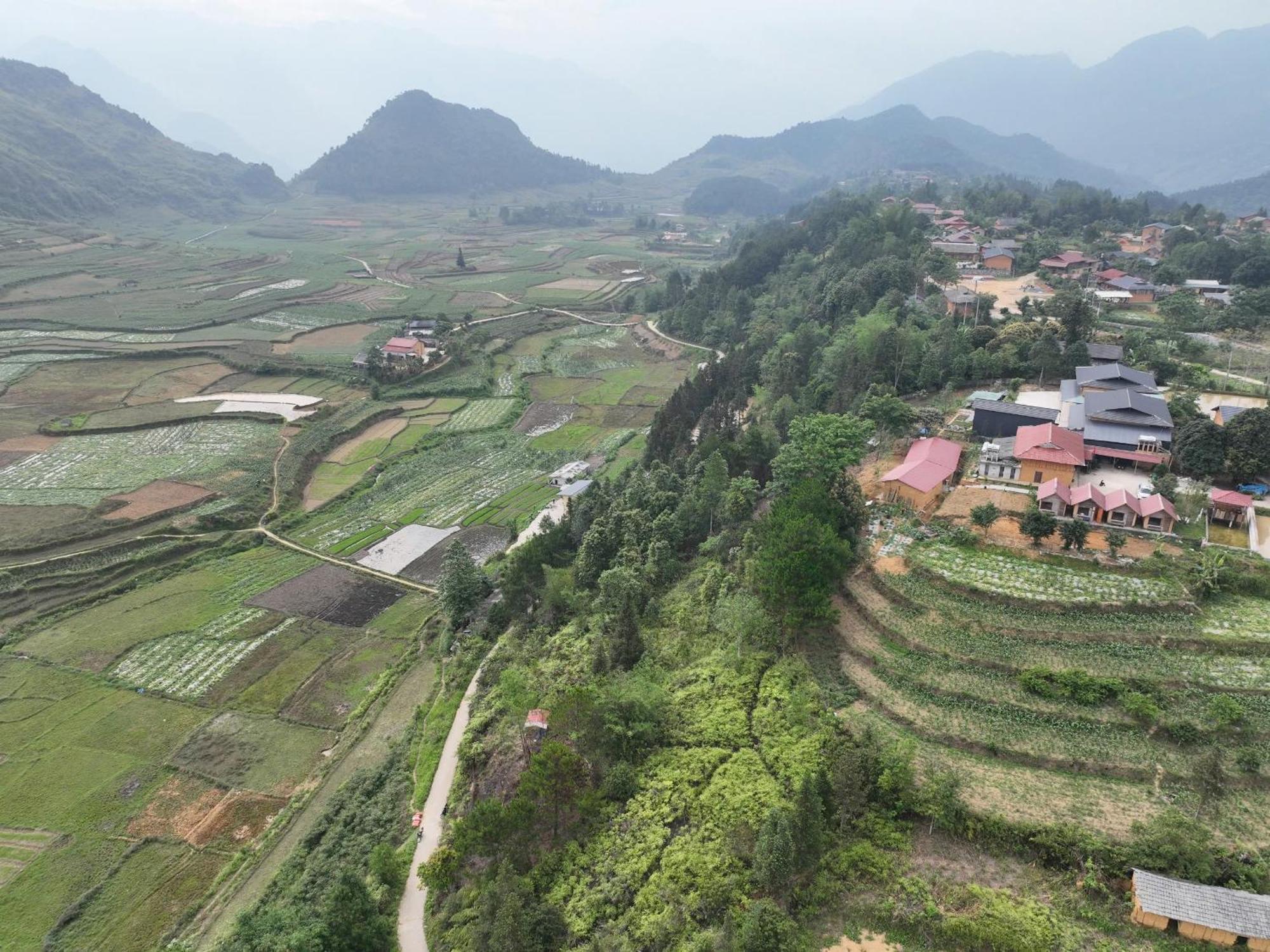 Homestay Kiên Mán Ha Giang Exterior foto